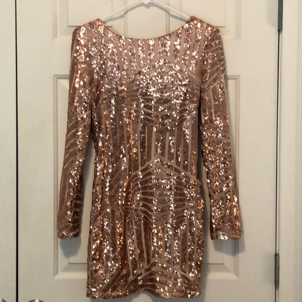 Sequined dress